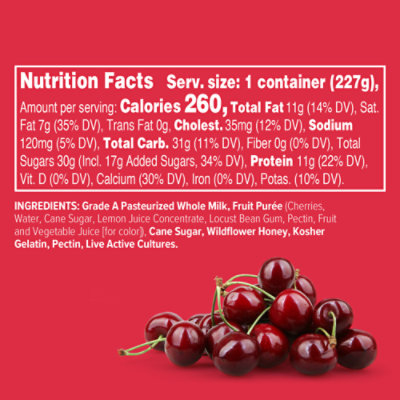 Noosa Yoghurt Finest Tart Cherry - 8 Oz - Image 2