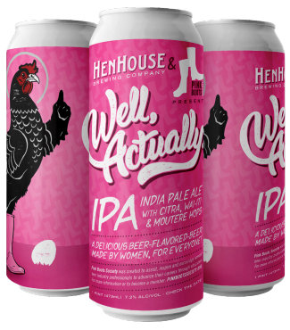 Iron Horse High Five Hefe Bottle - 22 Fl. Oz.