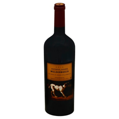 Faithful Hound Mulderbosch Wine - 750 Ml - Image 1