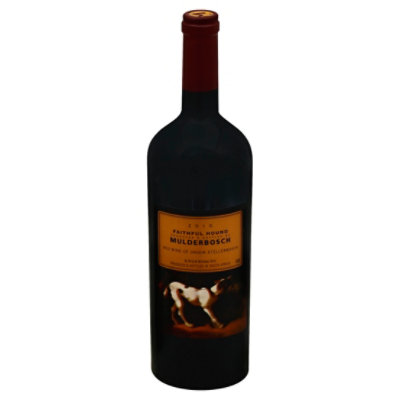 Faithful Hound Mulderbosch Wine - 750 Ml