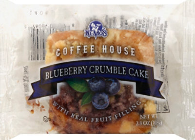 Ne-Mos Coffee House Crumble Cake Blueberry - 3.8 Oz - Image 2