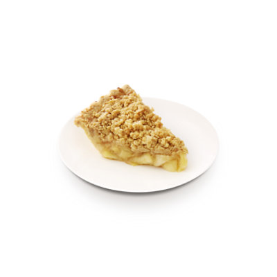 Bakery Pie Slice Dutch Apple - Each (580 Cal) - Image 1