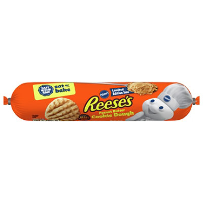 Pillsbury Cookies Refrigerated Peanut Butter Value Size - 30 Oz - Image 2