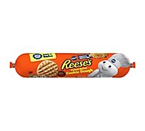 Pillsbury Cookies Refrigerated Peanut Butter Value Size - 30 Oz