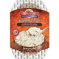 Taste Of Rice Coconut Rice - 8.8 Oz - Image 2