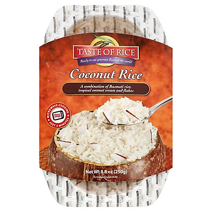 Taste Of Rice Coconut Rice - 8.8 Oz - Image 1