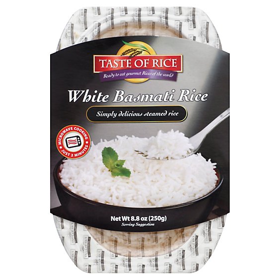 Taste Of Rice White Basmati Rice - 8.8 Oz