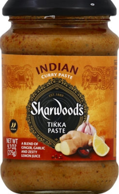 Sharwoods Curry Paste Indian Tikki Paste Medium - 9.7 Oz - Image 2