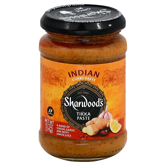 Sharwoods Curry Paste Indian Tikki Paste Medium - 9.7 Oz