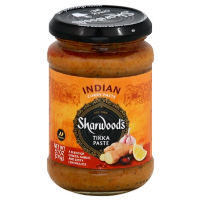 Sharwoods Curry Paste Indian Tikki Paste Medium - 9.7 Oz