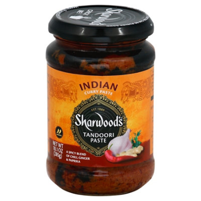 Sharwoods Curry Paste Indian Tandoori Paste Medium - 10.2 Oz - Image 1