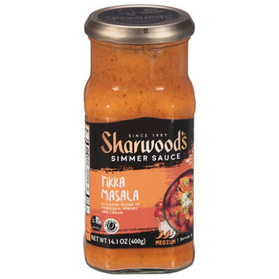 Sharwoods Sauce Tikka Masala - 14.1 Oz - Image 3