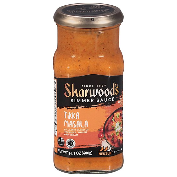 Sharwoods Sauce Tikka Masala - 14.1 Oz