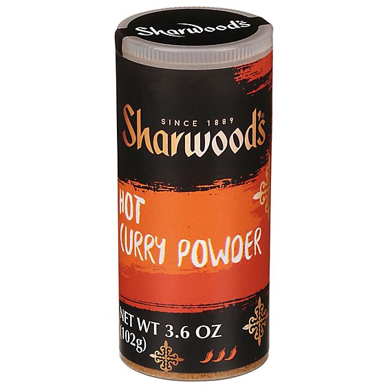 Sharwoods Curry Powder Hot - 3.6 Oz