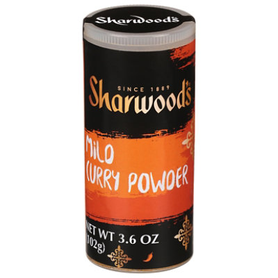 Sharwoods Mild Curry Powder - 3.6 Oz