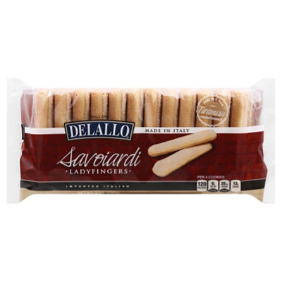 DeLallo Lady Fingers Savoiardi- 7 Oz - Image 3