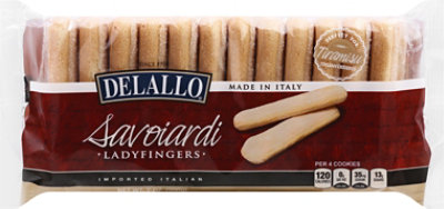 DeLallo Lady Fingers Savoiardi- 7 Oz - Image 2