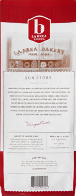 La Brea Bakery Roasted Garlic Loaf Bread - 16 Oz. - Image 5