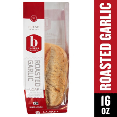 La Brea Bakery Roasted Garlic Loaf Bread - 16 Oz. - Image 1