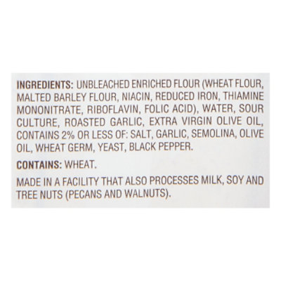 La Brea Bakery Roasted Garlic Loaf Bread - 16 Oz. - Image 4