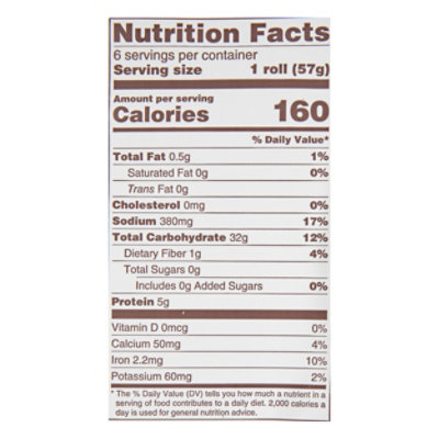 La Brea Bakery Take & Bake French Bread Dinner Rolls 6 Count - 2 Oz - Image 3