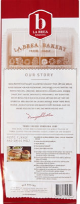 La Brea Bakery Three Cheese Semolina Loaf Bread - 16 Oz. - Image 5