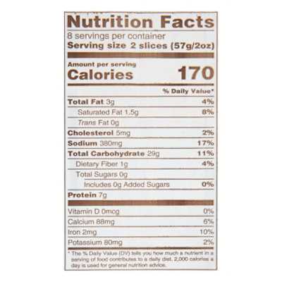 La Brea Bakery Three Cheese Semolina Loaf Bread - 16 Oz. - Image 3