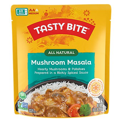 Tasty Bite Heat And Eat Mshroom Takatak - 10 Oz - Image 1