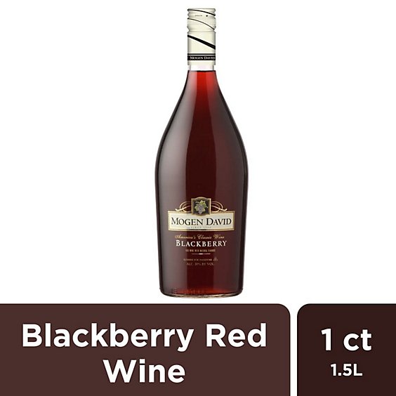 Mogen David Red Wine - 1.5 Liter