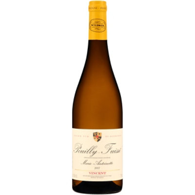 JJ Vincent Pouilly Fuisse Wine Marie Antoinette Burgundy Wine - 750 Ml - Image 1