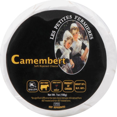 Les Petites Fermieres Camembert Cheese - 7 Oz - Image 2