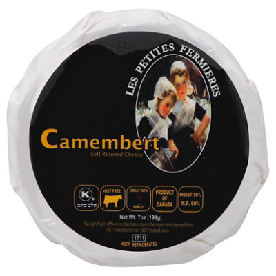 Les Petites Fermieres Camembert Cheese - 7 Oz - Image 1