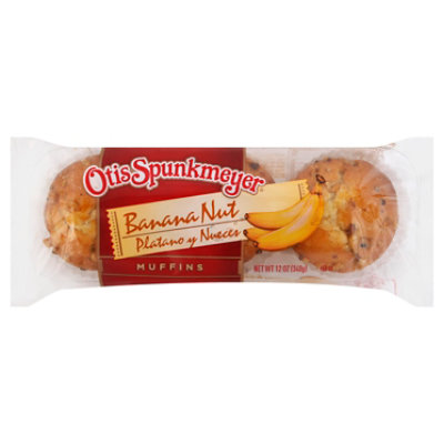Otis Spunkmeyer Banana Nut Muffin 312 Oz ACME Markets