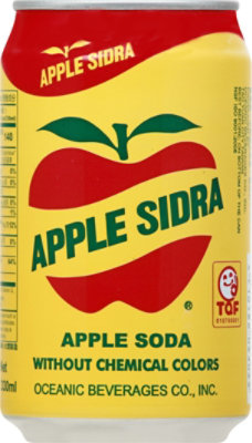 Asahi All Natural Ingredients Sidra Apple Soda - 11 Oz