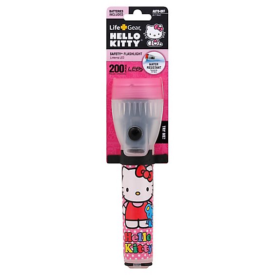 Life+Gear Hello Kitty Glow Mini Flashlight Pink - Each