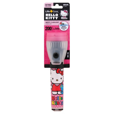 Life+Gear Hello Kitty Glow Mini Flashlight Pink - Each