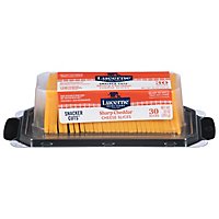 Lucerne Cheese Tray Sharp Cheddar - 10 Oz - Image 1