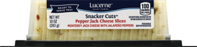 Lucerne Cheese Tray Pepper Jack - 10 Oz - Image 2