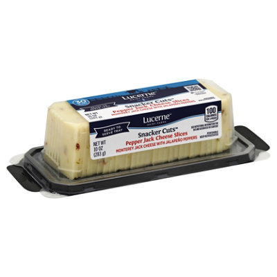 Lucerne Cheese Tray Pepper Jack - 10 Oz - Image 1