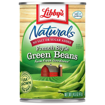 Libbys Naturals Green Beans French Style - 14.5 Oz - Image 3