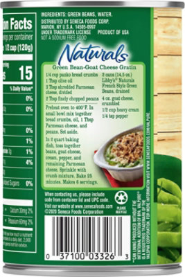 Libbys Naturals Green Beans French Style - 14.5 Oz - Image 5
