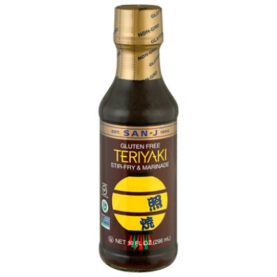 San-J Teriyaki Sauce - 10 Fl. Oz. - Image 3