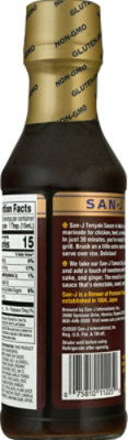 San-J Teriyaki Sauce - 10 Fl. Oz. - Image 6