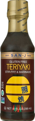 San-J Teriyaki Sauce - 10 Fl. Oz. - Image 2