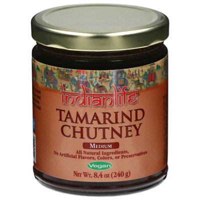 Indianlife Chutney Tamarindsweet Sour & Spicy All Natural - 10 Oz - Image 2