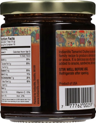 Indianlife Chutney Tamarindsweet Sour & Spicy All Natural - 10 Oz - Image 5