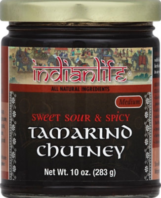 Indianlife Chutney Tamarindsweet Sour & Spicy All Natural - 10 Oz - Image 2