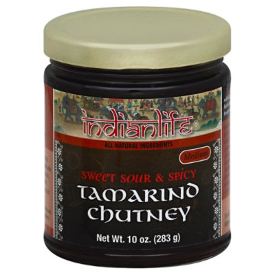 Indianlife Chutney Tamarindsweet Sour & Spicy All Natural - 10 Oz