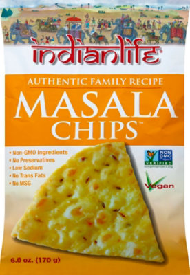 Indianlife Foods Masala Chips - 6 Oz - Image 2