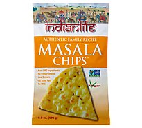 Indianlife Foods Masala Chips - 6 Oz